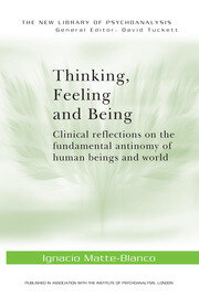 Thinking, Feeling, and Being book cover