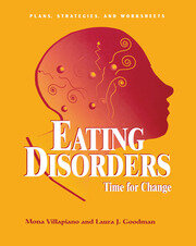 Eating Disorders: Time For Change: Plans, Strategies, and Worksheets book cover