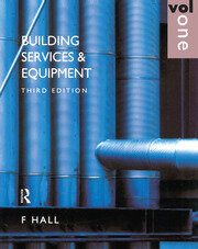 Building Services and Equipment: Volume 1 book cover