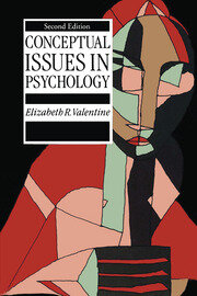 Conceptual Issues in Psychology book cover