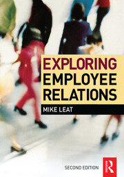 Exploring Employee Relations book cover