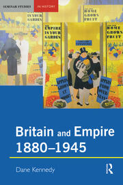 Britain and Empire, 1880-1945 book cover