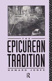 Epicurean Tradition book cover