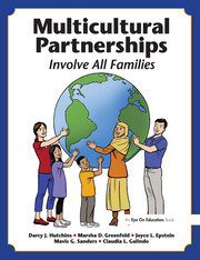 Multicultural Partnerships: Involve All Families book cover