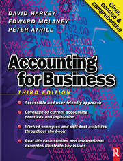 Accounting for Business book cover