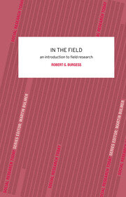 In the Field: An Introduction to Field Research book cover