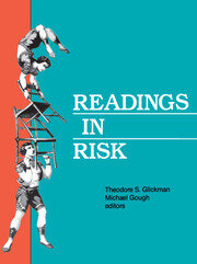 Readings in Risk book cover