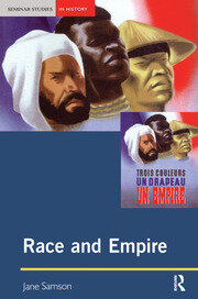 Race and Empire book cover
