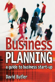 Business Planning: A Guide to Business Start-Up book cover