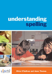 Understanding Spelling book cover