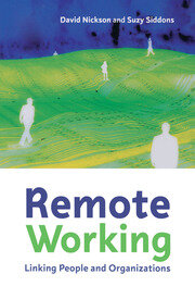 Remote Working book cover