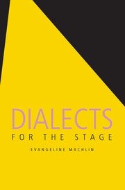 Dialects for the Stage book cover