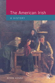The American Irish: A History book cover