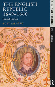 The English Republic 1649-1660 book cover