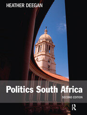 Politics South Africa book cover