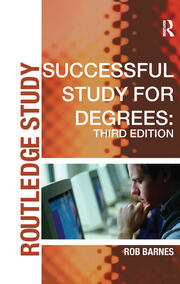 Successful Study for Degrees book cover