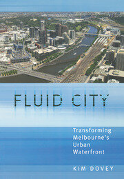 Fluid City: Transforming Melbourne's Urban Waterfront book cover