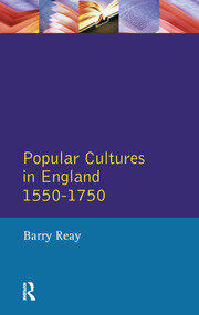 Popular Cultures in England 1550-1750 book cover