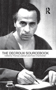 The Decroux Sourcebook book cover