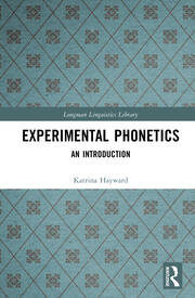 Experimental Phonetics: An Introduction book cover