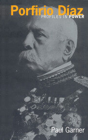 Porfirio Diaz book cover