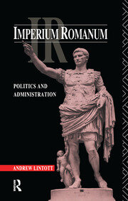 Imperium Romanum: Politics and Administration book cover