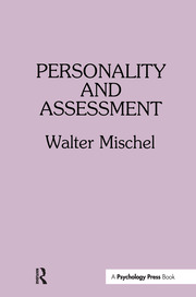 Personality and Assessment book cover