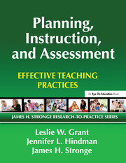 Planning, Instruction, and Assessment: Effective Teaching Practices book cover
