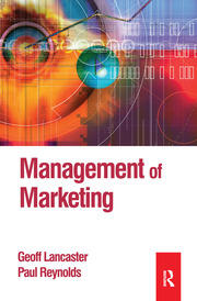 Management of Marketing book cover