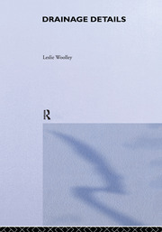Drainage Details book cover