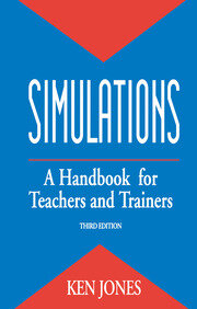 Simulations: a Handbook for Teachers and Trainers book cover