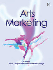 Arts Marketing book cover