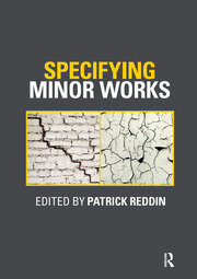 Specifying Minor Works book cover