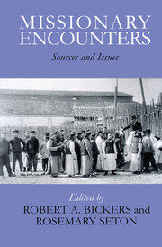Missionary Encounters book cover