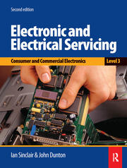 Electronic and Electrical Servicing - Level 3 book cover