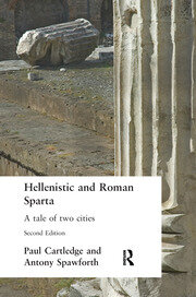 Hellenistic and Roman Sparta book cover