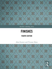 Finishes book cover