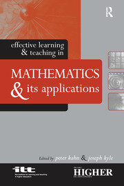 Effective Learning and Teaching in Mathematics and Its Applications book cover