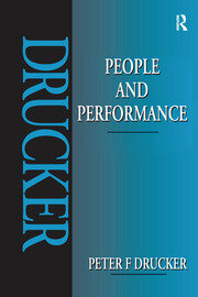 People and Performance book cover