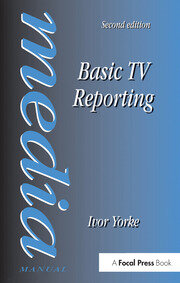 Basic TV Reporting book cover