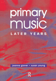 Primary Music: Later Years book cover