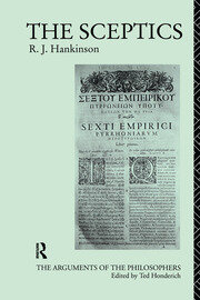The Sceptics book cover