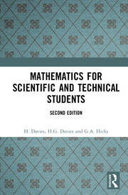 Mathematics for Scientific and Technical Students book cover