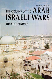 The Origins of the Arab Israeli Wars book cover
