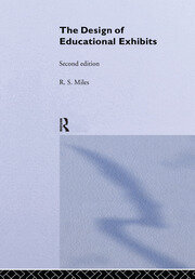 The Design of Educational Exhibits book cover