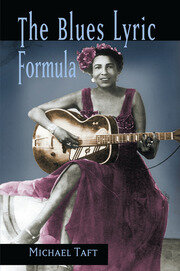 The Blues Lyric Formula book cover