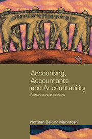 Accounting, Accountants and Accountability book cover