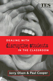 Dealing with Disruptive Students in the Classroom book cover