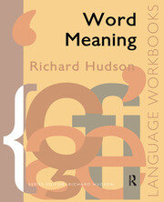 Word Meaning book cover