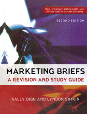 Marketing Briefs book cover